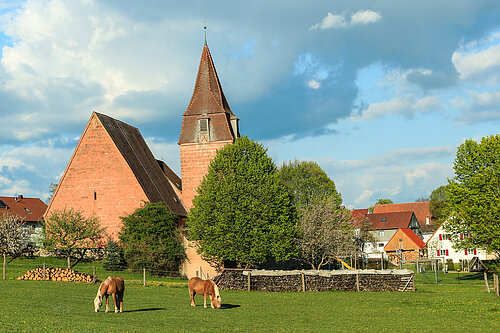 Kirche Mindorf