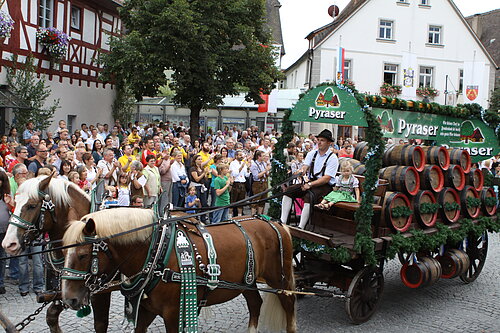 Burgfesteröffnung 2011