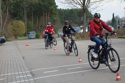 Pedelec Fahrsicherheitstraining