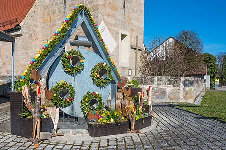 Osterbrunnen Hofstetten