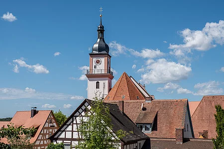 Stadtpfarrkirche St. Johannes der Täufer