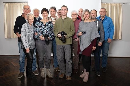 Gruppenbild der Fotofreunde HIP