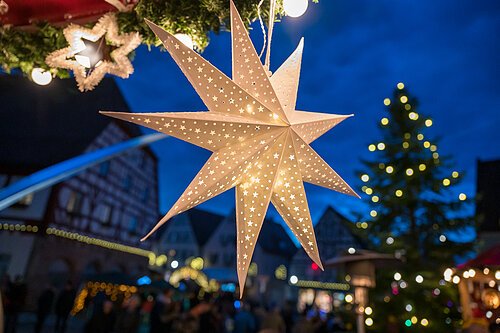 Stern Weihnachtsmarkt