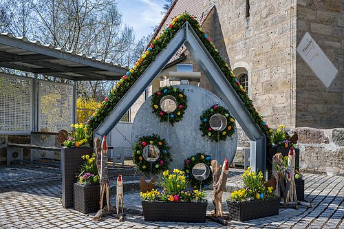 Osterbrunnen Hofstetten