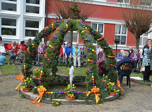 Osterbrunnen Zell