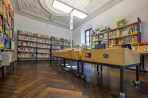 Stadtbücherei Hilpoltstein Kinderbücher Kinder