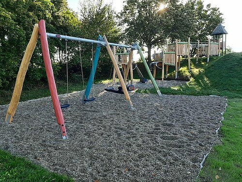 Neugestaltung Spielplatz in der Sperberstraße