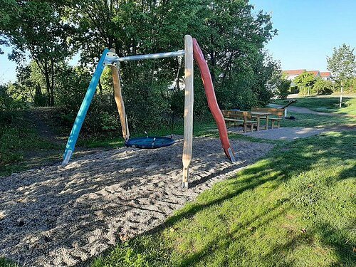 Neugestaltung Spielplatz in der Sperberstraße