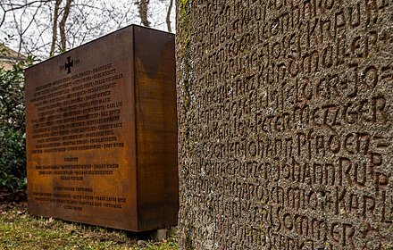 Kriegerdenkmal Stadtpark