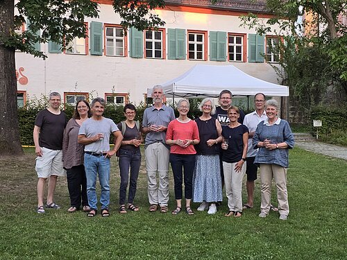 Festakt zur Verabschiedung von Frank Lehner im Nachhaltigkeitsbeirat Hilpoltstein