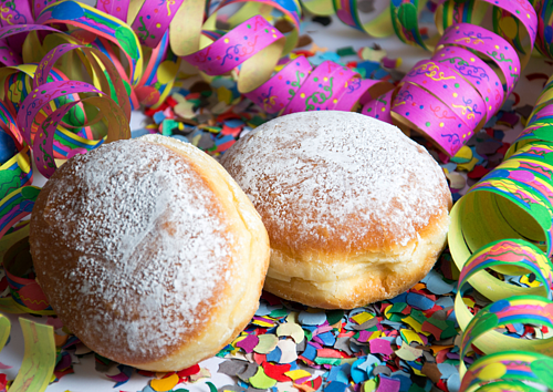 Fasching Krapfen